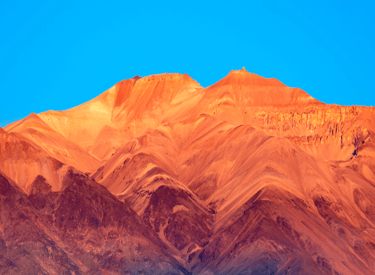 Mirador del Cerro Aconcagua