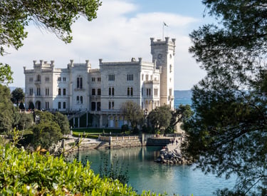 Miramare Castle, Italy