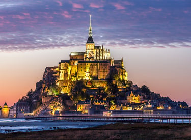 Mont Saint-Michel — France