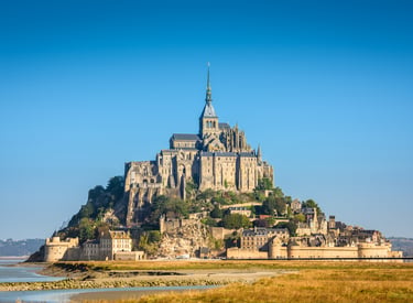Mont Saint-Michel, France