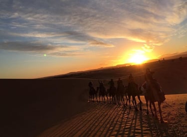 Morocco Desert Expedition — Morocco