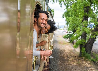 Napa Valley Wine Train — California, USA