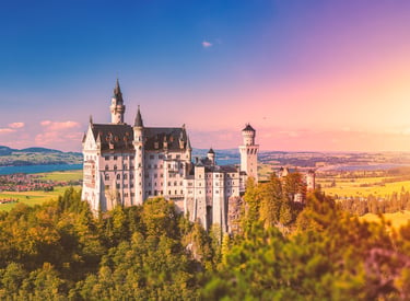 Neuschwanstein Castle, Germany