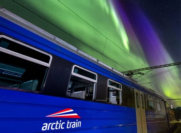 Northern Lights Sleeper Train — Scandinavia