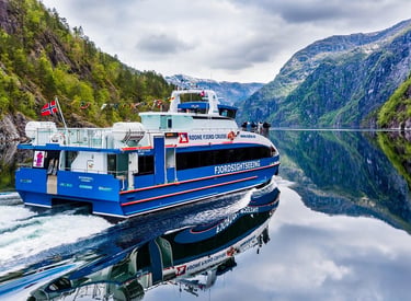 Norwegian Fjord Sailing Expedition — Norway