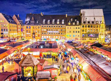 Nuremberg Christkindlesmarkt — Germany