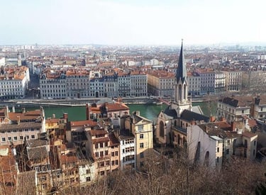 Old Lyon Traboules — France