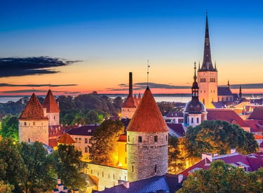 Old Town Tallinn — Estonia