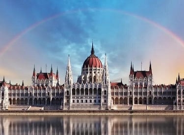 Parliament Building — Budapest, Hungary