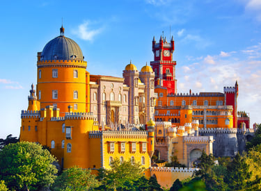 Pena Palace, Portugal