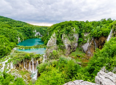 Plitvice Lakes, Croatia
