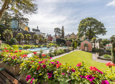 Portmeirion, Wales