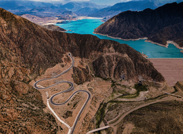 Potrerillos Dam