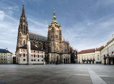 Prague Castle, Czech Republic