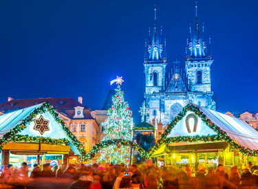 Prague Christmas Market — Czech Republic