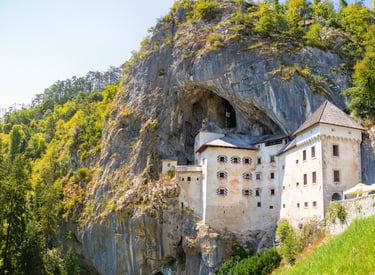 Predjama Castle, Slovenia