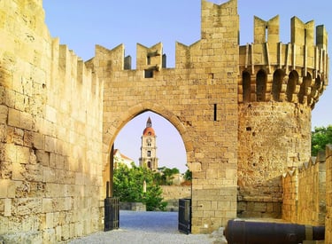 Rhodes Old Town, Greece