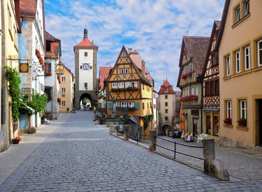 Rothenburg ob der Tauber, Germany