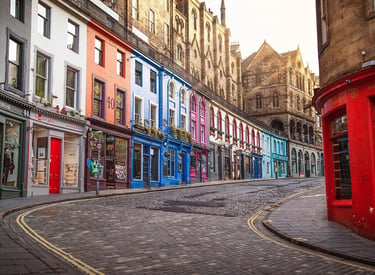 Royal Mile — Edinburgh, Scotland
