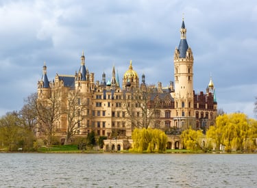 Schwerin Castle, Germany