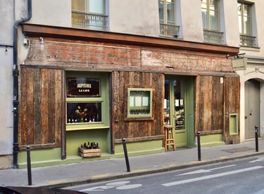 Septime La Cave — Paris, France