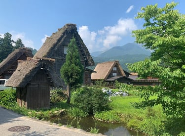Shirakawa-go, Japan