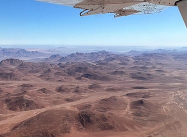 Skeleton Coast Fly-In Safari — Namibia
