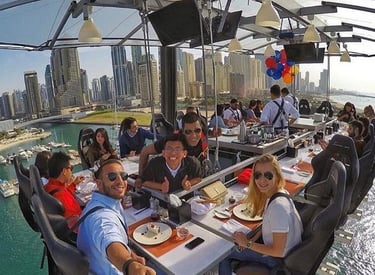 Sky Dinner Experience — Dubai, UAE