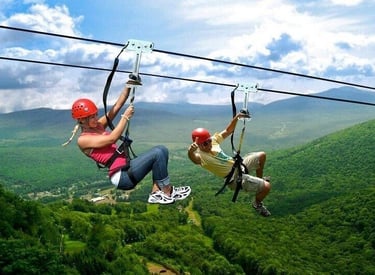 Skytrek Monteverde — Costa Rica