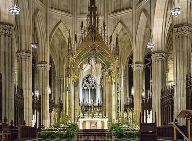 St. Patrick’s Cathedral — New York City, USA