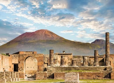 Stone Streets of Pompeii — Italy