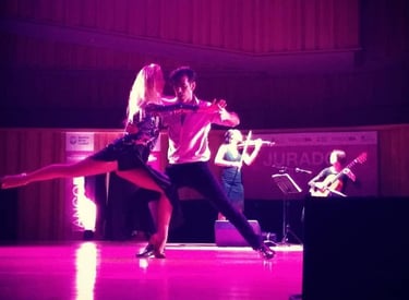 Tango Dance Night — Buenos Aires, Argentina