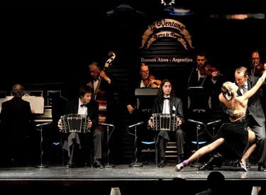 Tango Nights in Buenos Aires — Argentina