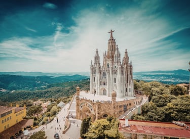 Temple Expiatori del Sagrat Cor — Barcelona, Spain