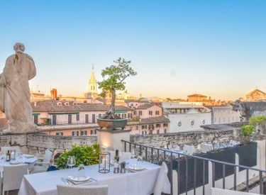 Terrazza Borromini — Rome, Italy