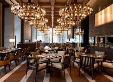 The Chedi Andermatt Restaurant — Switzerland