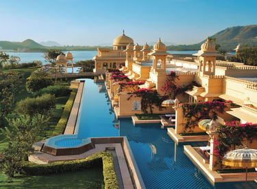 The Oberoi Udaivilas — Udaipur, India