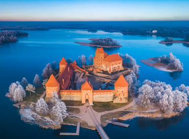 Trakai Island Castle, Lithuania