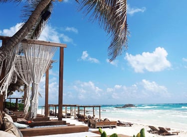 Tulum Beachfront Yoga Escape — Mexico