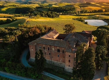 Tuscany Cooking Class in a Vineyard — Italy