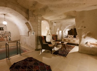 Underground Cave Suites — Cappadocia, Turkey