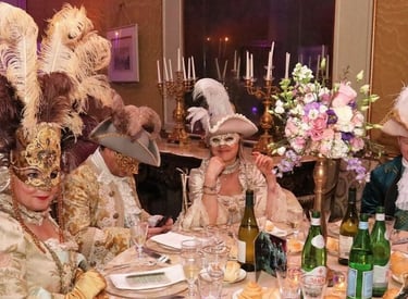 Venice Masquerade Ball — Italy