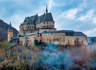 Vianden Castle, Luxembourg