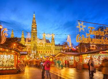 Vienna Christmas Market — Austria