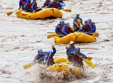 White-Water Rafting on the Mendoza River