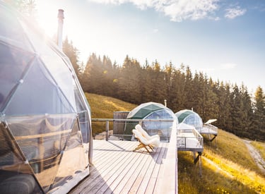 Whitepod Eco-Luxury Hotel — Switzerland
