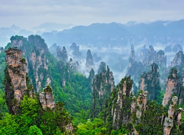Zhangjiajie, China