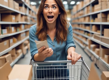 A stack of vertically aligned corrugated cardboard sheets with visible edges, showing the wavy texture within the layers. The cardboard appears densely packed, and some sheets show wear and tear with small gaps and bends.