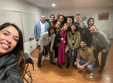 Texto de stand up en Madrid