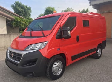 New Armored Vehicles Fiat Ducato